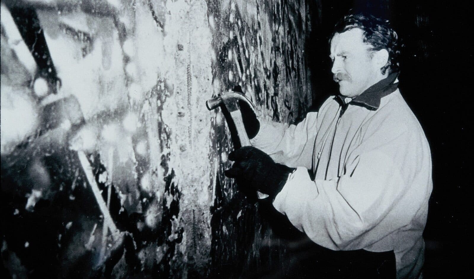 Tore ved Berlinmuren i 1989